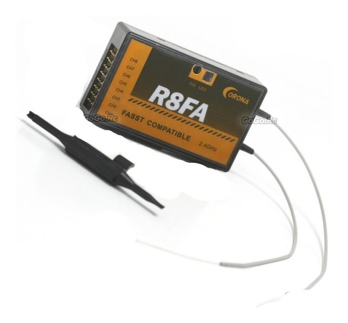 Receptor 8 Ch Para Futaba R8fa R8fa R6fa R4fa