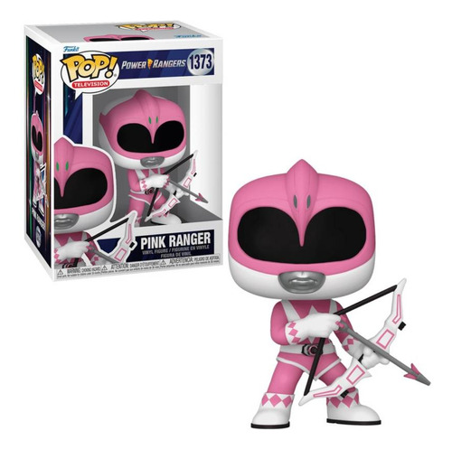 Funko Pop! Power Rangers - Pink Rangers #1373