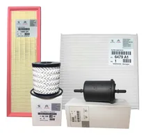 Comprar Kit 4 Filtros Peugeot Partner 1.4 8v 100% Originales - 2006