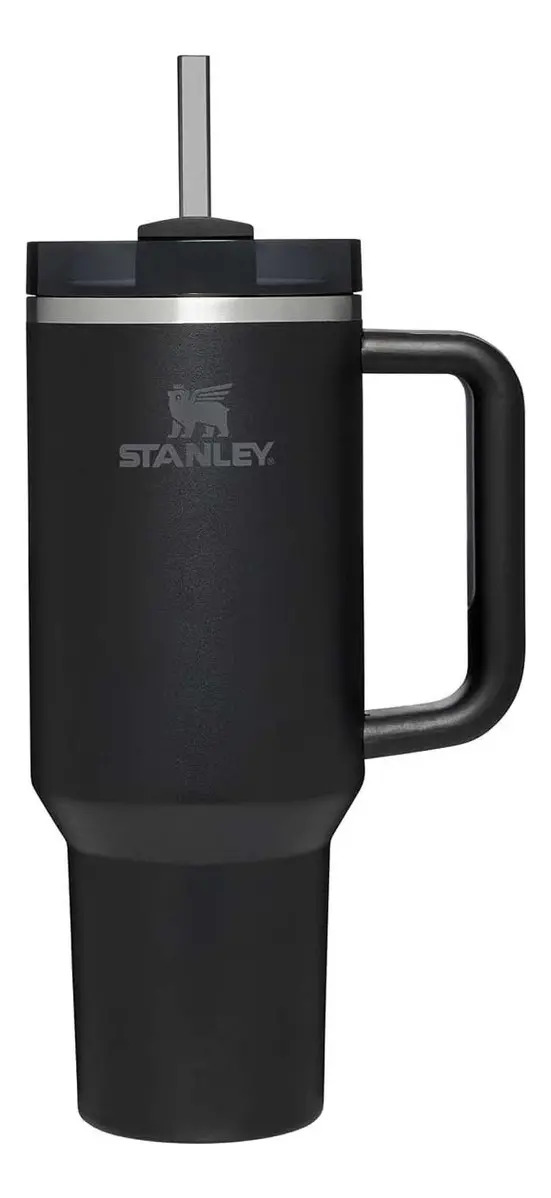 Stanley Quencher H2.0 Flowstate Color Negro 1.18L