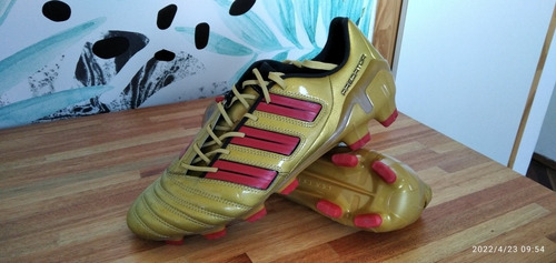 adidas Predator Adipower Fg Db Dorados. Talle 10.5 Us