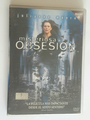 Misteriosa Obsesion - Dvd Original - Los Germanes