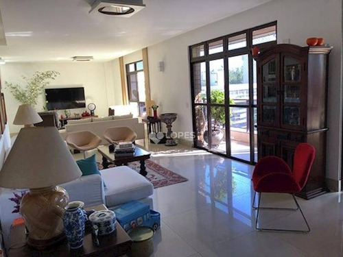 Apartamento Com 4 Dormitórios À Venda, 210 M² Por R$ 1.450.000,00 - Ingá - Niterói/rj - Ap37049
