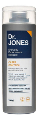 Shampoo Anticaspa Caspa Control Dr Jones - 200ml