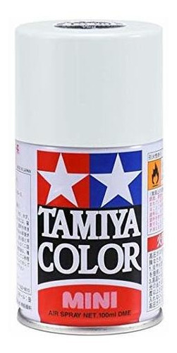 Tamiya Se Han Echado Laca Ts-27 Blanco Mate - 100ml Can 8502