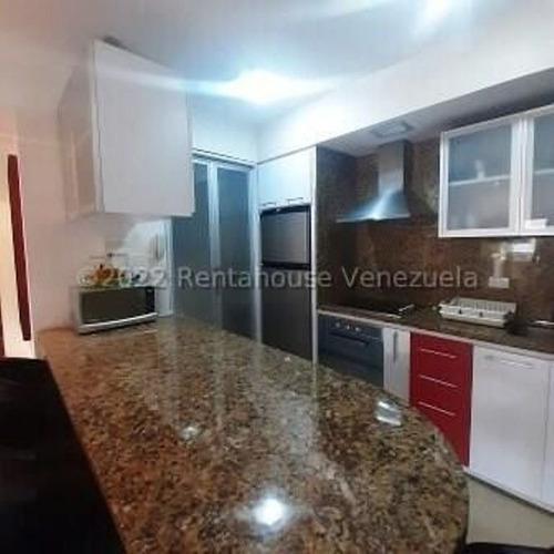 Imagen 3 de 8 de Bello Apartamento En Alquiler En Campo Alegre #22-24871