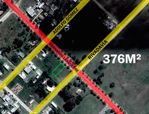 Terreno En Venta - 376mts2 - Tapalqué