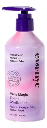 Kit Restaurador De Cabello Dañado 10 En 1 Eva Nyc Mane Magic