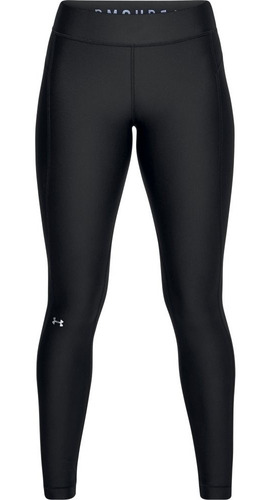 Calza Under Armour Heatgear Training De Dama Negro