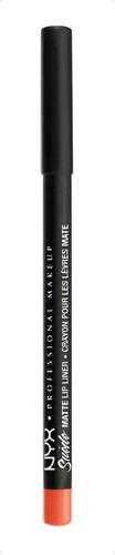 Nyx Lip Liner Color Foiled Again