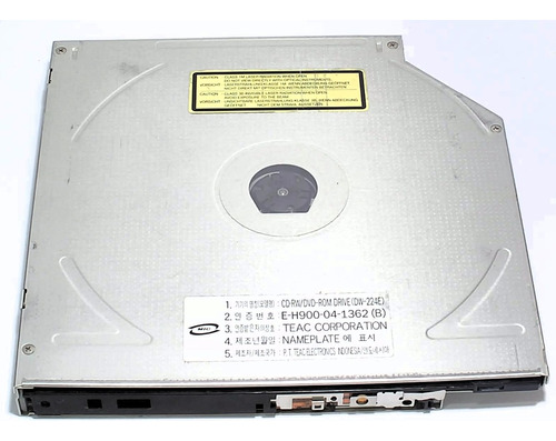 Unidad Laptop Ide Teac Dvd-rom Cd-rw Dw-224e