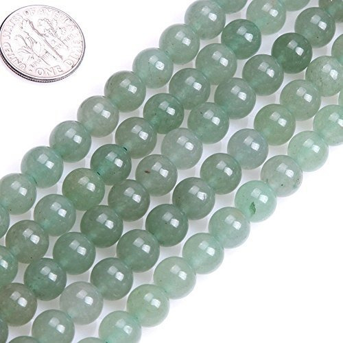 Beads Aventurina Verde 8mm - Joya Energetica - 15 