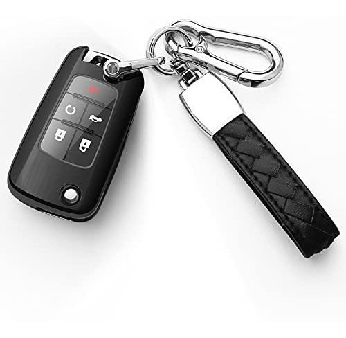 Carcasa Para Llaves, Tukellen Para Chevrolet Key Fob Cover W