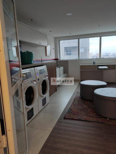 Loft Com 1 Dormitório À Venda, 60 M² Por R$ 585.000,00 - Jardim Do Mar - São Bernardo Do Campo/sp - Lf0018