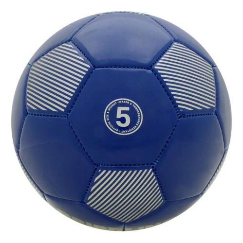 Bola Futebol Campo Quadra Praia Flash Drb Oficial Azul