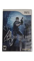 Comprar Jogo ( Usado ) Resident Evil 4 Wii Edition - Nintendo Wii
