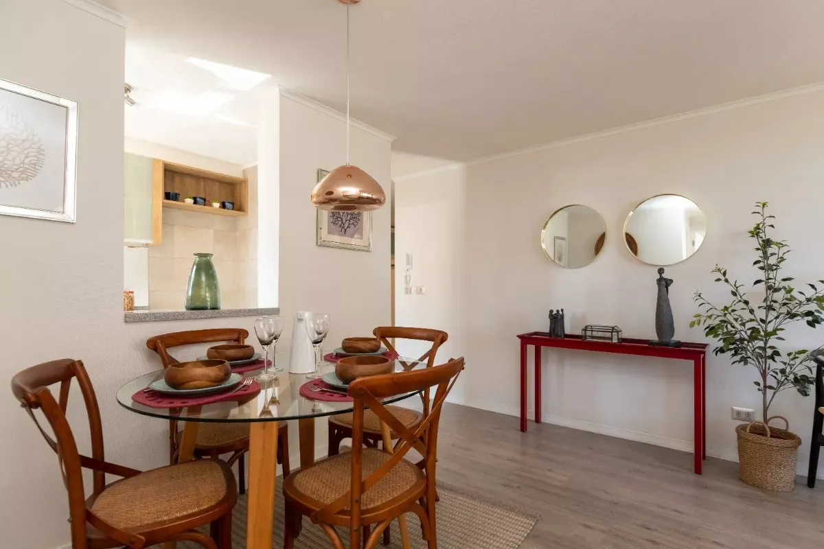 Imagen 1 de 17 de Arriendo Con Promesa De Compra | Depto 2d 1b Vicuña Mackenna