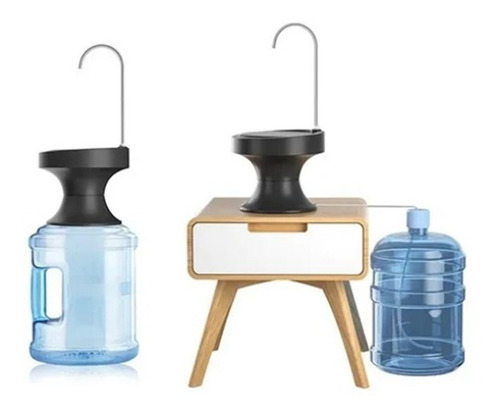 Imagen 2 de 3 de Dispensador Agua Electrico Con Base Recargable