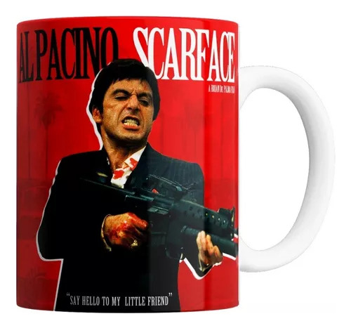 Taza Ceramica Importada - Scarface  Modelo 02