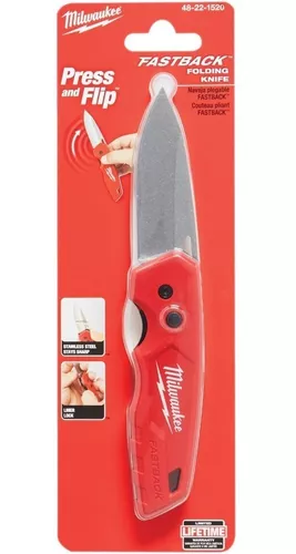 Navaja Lisa Plegable 25.4 cm Milwaukee MILWAUKEE