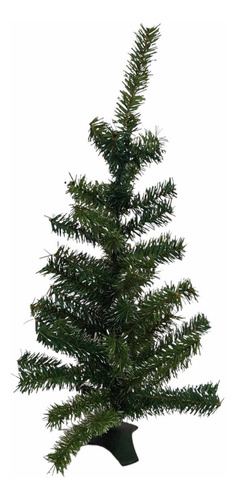 Kit Reno Navideño De Paja + Árbol De Navidad 60cm Decoracion