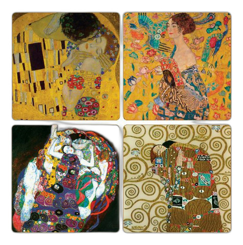 Posavasos Absorbentes Coasterstone  Gustav Klimt Collection 