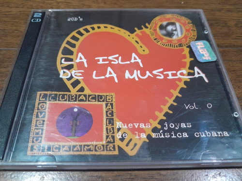 Cd - La Isla De La Música - Nuevas Joyas De La Música Cubana