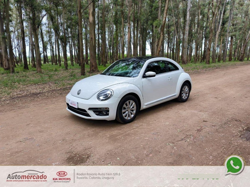 Volkswagen New Beetle Desing Dsg 1.4 2018 Muy Buen Estado!