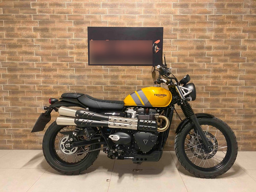 Triumph Scrambler 900 2024 