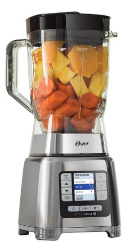 Oster® Licuadora Activesense, Con Blend-n-go, Plateado
