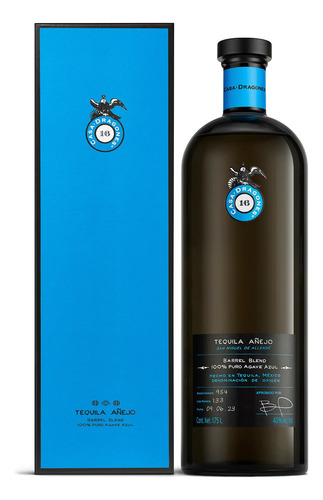 Pack De 2 Tequila Casa Dragones Añejo 1.75 L