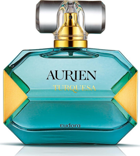 Aurien Turquesa Deo Colônia 100ml - Eudora