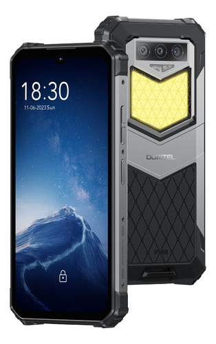 Ouktel Wp26 8gb Ram 256gb 10000mah Case Ip68 Ip69k