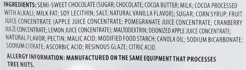 Brookside Chocolate Oscuro Granada Y Sabores De Frutas Candy