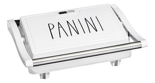 Panini Maker - Parrilla Prensadora De 2 Rebanadas De 750 Vat