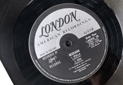 Disco Vinilo Bodeans / Dreams (england) (Usado)