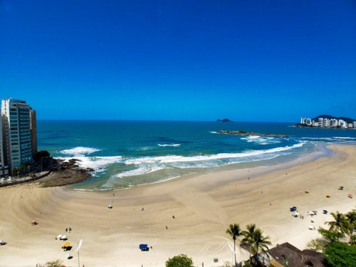 Imagem 1 de 29 de Guarujá Sp - Praia Das Pitangueiras - 4 Dormitórios - 4 Banheiros - Frente Ao Mar - 1 Vaga - Lazer - Ap4771 - 34711720