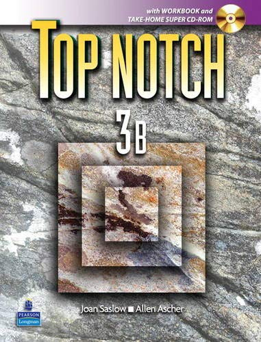 Libro Top Notch 3b Split With Wb+cd-rom - 1st Ed