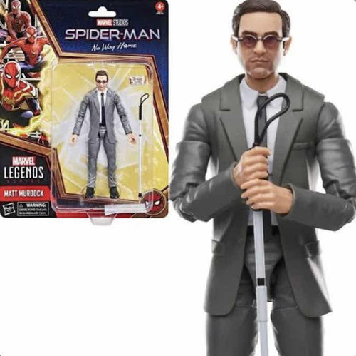 Daredevil Matt Murdock Marvel Retro Legends No Way Home