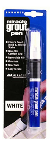 Miracle Grout Pen, Color Blanco
