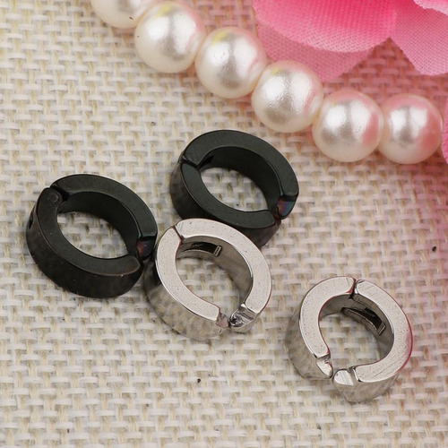 2 Pares De Clips Falsos En Para Los Oídos.