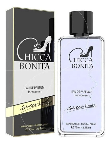 Perfume Street Looks Chicca Bonita 75ml Fem