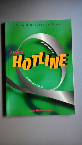 New Hotline Intermediate Student's Book  Oxford