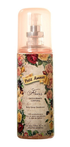 Desodorante Petit Amour Fleurs X 100 Ml.