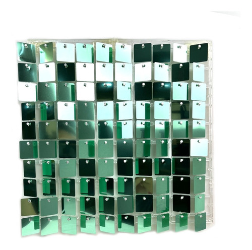 Shimmer Wall Fondo Decorativo Panel Acrílico Evento 30x30cm