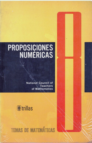 Proposiciones Numericas (8) - National Council Of Teachers O