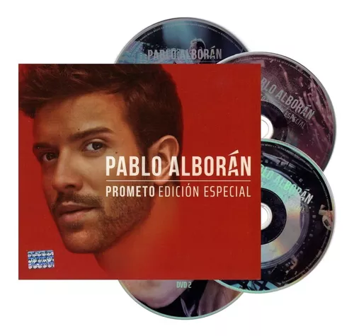 Pablo Alborán - Prometo (Reedicion) - CD 