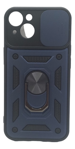 Forro Protector Funda Antishock Para iPhone 14 Azul