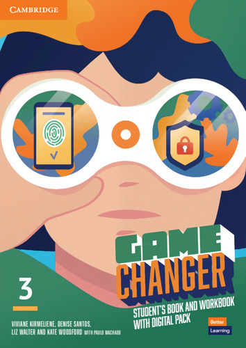 Game Changer Level 3 Student's Book And Workbook With Digit