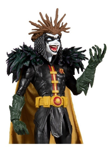 Imagen 1 de 9 de Robin King Figura Universo Extendido Dc Batman Death Metal
